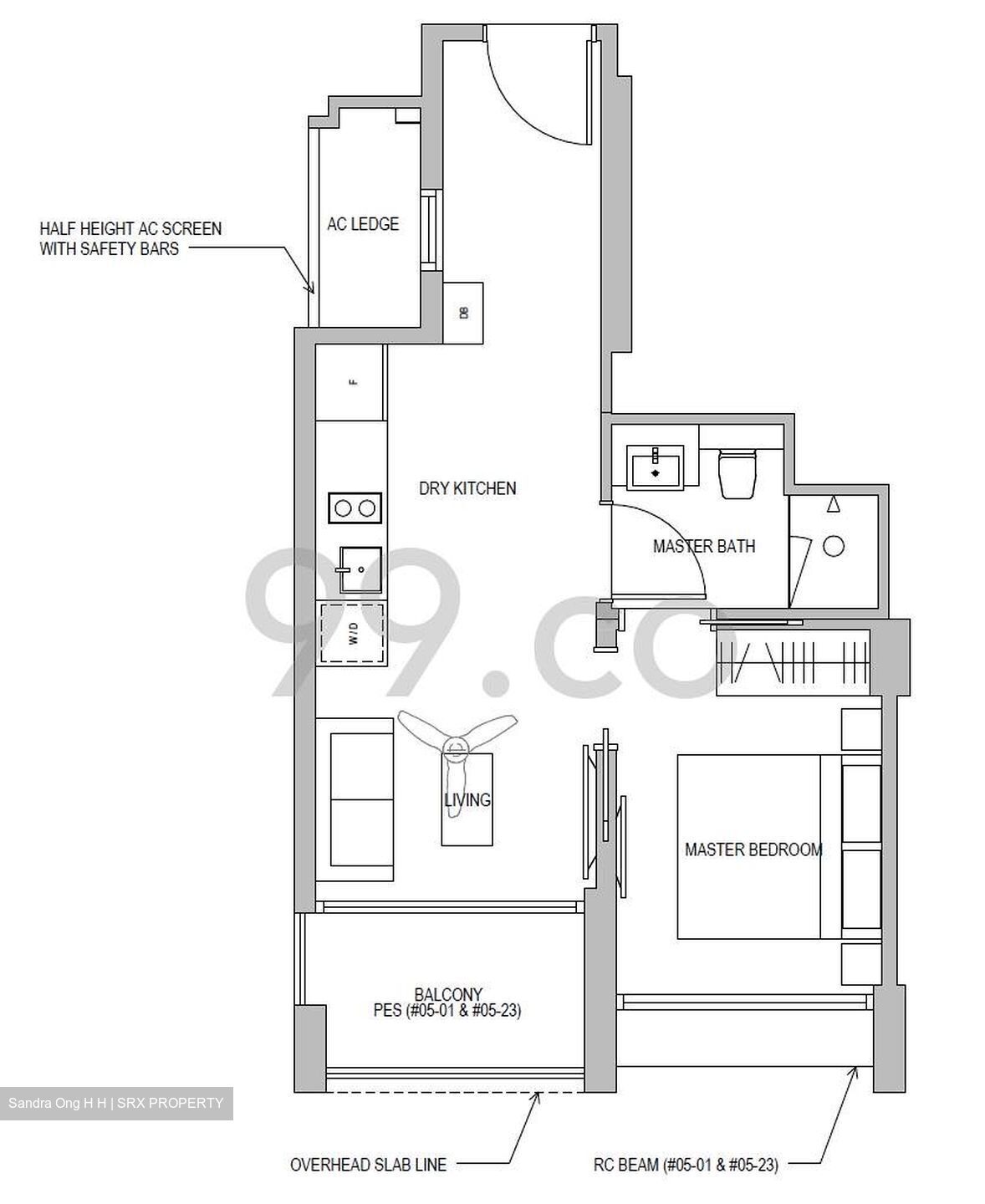 Park Place Residences At Plq (D14), Apartment #412459901